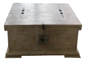 Coffee Table/Chest Table, 18th Century