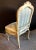 Maison Jansen Slipper Chairs in Scalamandre Upholstery in Frames - a Pair For Sale - Image 11 of 12
