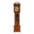 Vintage 1970s Emperor Clock Co. “Cambridge” Model 300 Grandfather Clock – Excellent Working Condition For Sale