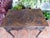 18th Century Antique Georgian Mahogany Side Table, 1740 For Sale - Image 5 of 14