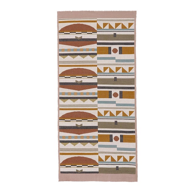 Schumacher x A Rum Fellow Lunar Hand Woven Brocade In Ravine For Sale