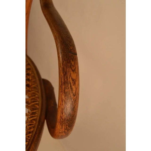 Traditional Bentwood Billiard Stool Attributed to Thonet For Sale - Image 3 of 11