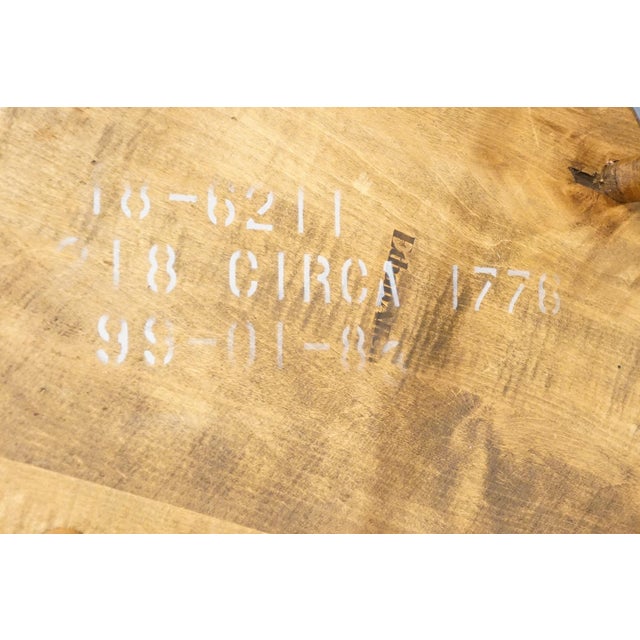 Ethan Allen Circa 1776 Collection Solid Maple Early American Bowback Windsor Dining Side Chair 18-6211 For Sale In Kansas City - Image 6 of 11