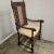 English 19th C English Walnut Armchair Jacobean Charles II Style For Sale - Image 3 of 12