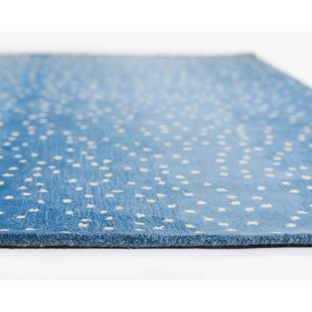 Textile Erin Gates by Momeni Woodland Antelope Denim Hand Tufted Wool Area Rug 7'9" X 9'9" For Sale - Image 7 of 10