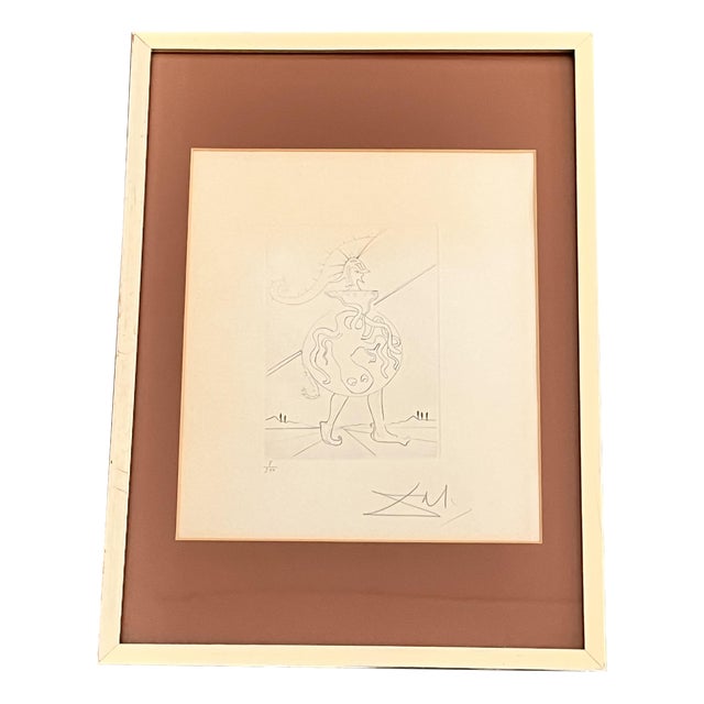 Salvador Dali, Henry V from Much Ado About Shakespeare, 1970, Print For Sale