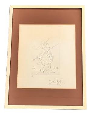 Salvador Dali, Henry V from Much Ado About Shakespeare, 1970, Print