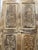 2000 - 2009 Vintage Hand-Carved Wood Doors – Decorative Craved Barn Doors 80 For Sale - Image 5 of 7