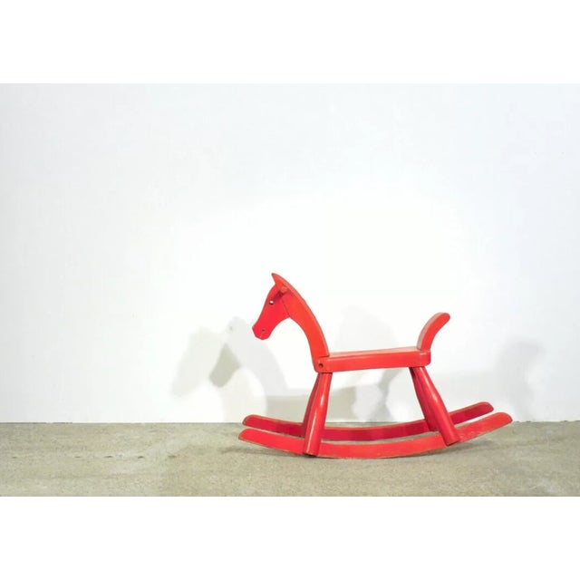 1960s Rocking Horse by Kay Bojesen, 1960s For Sale - Image 5 of 18