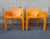 Artemide Italian Gaudi Chairs by Vico Magistretti for Artemide, Italy, 1970s, Set of 2 For Sale - Image 4 of 15