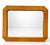 1990s Large Modern Faux Bamboo Wall Mirror For Sale - Image 5 of 10