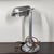 1940s 1940s Industrial Bauhaus Table Lamp – Mid-Century Aluminum Desk Light – Aluminum & Bakelite For Sale - Image 5 of 9