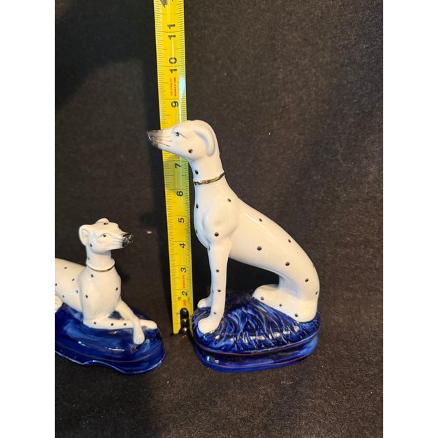 Ceramic Dalmation Dog Set Ceramic For Sale - Image 7 of 7