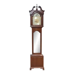 Colonial Chippendale Style Tall Case Clock Grandfather Clock Zeeland Michigan