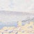 Mid-Century Modern 'View of San Francisco With Coit Tower', Mid-Century Modernist American School Pointillist Oil For Sale - Image 3 of 9