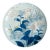19th Century Japanese Late Edo or Meiji Period Polychrome Arita Charger For Sale