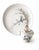 Porcelain Box and Plate from Vista Alegre, Set of 2 For Sale - Image 6 of 6