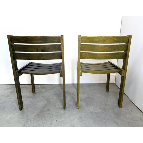 1970s Vintage Stackable Dining Chair from Wilkhahn, 1970s For Sale - Image 5 of 10