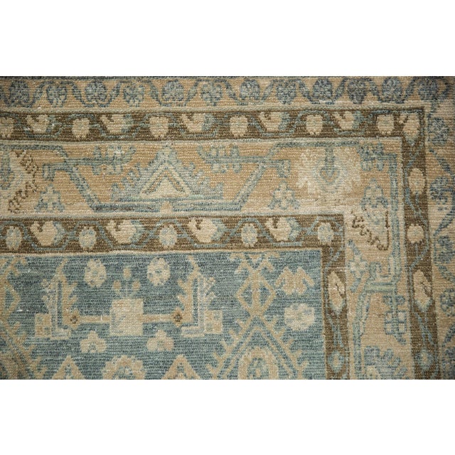 1930s Vintage Persian Hamadan Herati Wool Rug For Sale - Image 11 of 11
