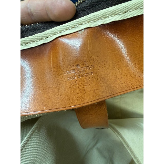 Brown Louis Vuitton Sirius Monogram 70 Travel Business Luggage For Sale - Image 8 of 12