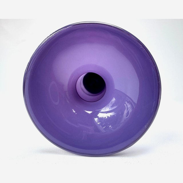 John Ruth “Flower Ball” Studio Glass and Sterling Silver Sculpture, 1990s For Sale - Image 15 of 16