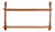 Scandinavian Ergo Shelving Unit in Teak from John Texmon, 1960s, Set of 2 For Sale