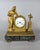 Empire period clock, Allegory of Knowledge, 19th Century For Sale