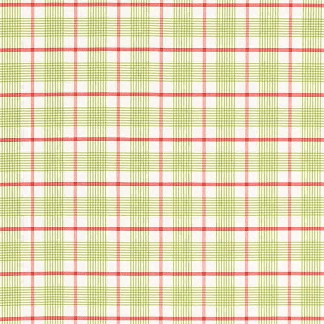 Inspired by classic menswear designs, St. Lucia Plaid is both dapper and relaxed. With a smooth cotton construction and...