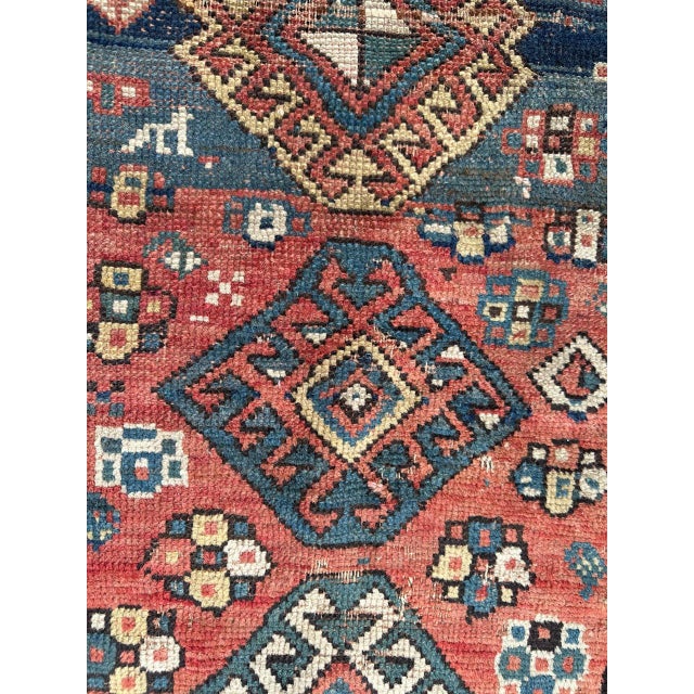 Antique Kazak Rug, 1890s For Sale - Image 12 of 18