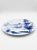 Vintage Laboratorio Paravicini Milano Hand-Painted Blue & White Landscape Plates - Set of 4 For Sale - Image 4 of 10