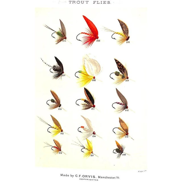"Favorite Flies" 1892 Marbury, Mary Orvis For Sale - Image 15 of 18