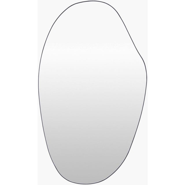 Elevate your space with the Louie accent mirror wall decor, a captivating piece that embodies the sleek elegance of Mid-...