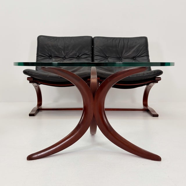 Mid-Century Kangu Lounge Chair by Elsa Solheim and Nordahl Solheim for Rybo, 1970s For Sale - Image 16 of 18