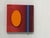 Lorenzo Piemonti, Orange Oval, 2000s, Mixed Media For Sale - Image 4 of 5
