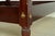 Brown Baker Furniture Historic Charleston Collection Georgian Carved Mahogany King Size Poster Bed For Sale - Image 8 of 12