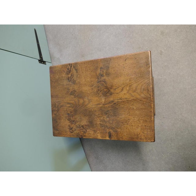 Elm Joint Table with Undertier For Sale - Image 5 of 8