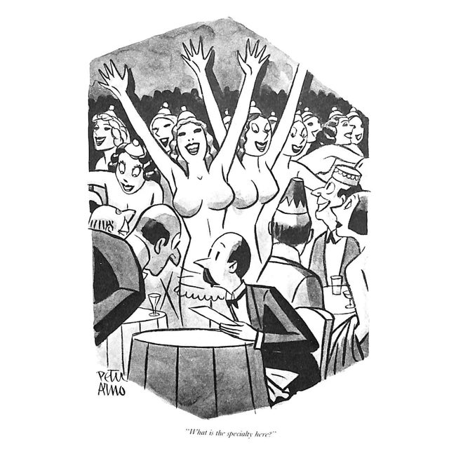 Paper "Here at the New Yorker" 1975 Gill, Brendan For Sale - Image 7 of 11