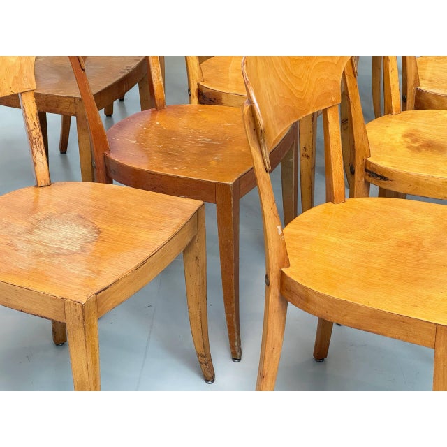 Wooden Chair from Horgenglarus, 1920s For Sale - Image 11 of 18