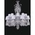 Collection Regina Floor Lamp in Metal and Crystal by Jago For Sale - Image 13 of 17