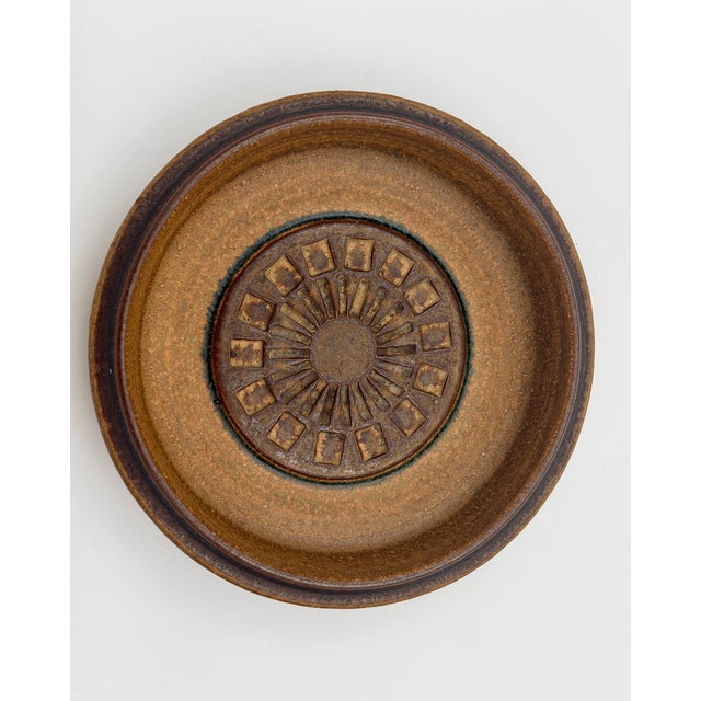 Danish Stoneware Bowl by Joseph Simon for Søholm, 1960s For Sale - Image 6 of 6