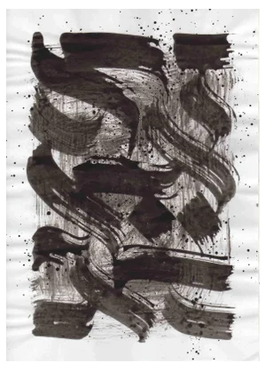 Francesco Trunfio, Untitled, Original Tempera Drawing, 2018