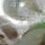 Vintage Murano Silver Leaf Confetti Cut Canes Ribbons Italian Art Glass Decorative Heart Shape Bowl For Sale - Image 12 of 13