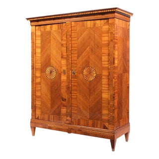 Plank Cabinet, Central Germany, 1790-1800 For Sale