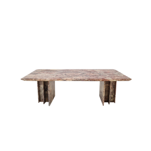 Italian Marble Coffee Table, 1980s