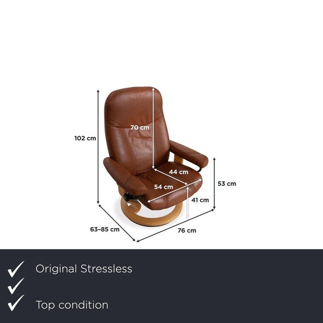 with the Stressless Consul, you're bringing home a true classic from Norway, a model that embodies relaxed seating like...