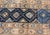 Antique Blue Kazak Gallery Rug, Hand-Knotted Wool, Caucasus 3'10 X 9'8 For Sale - Image 9 of 12