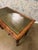 19th Century English Leather Top Desk For Sale - Image 11 of 13