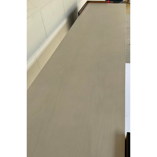 Kara Mann for Baker Modern Wrap Console Table For Sale In Atlanta - Image 6 of 8