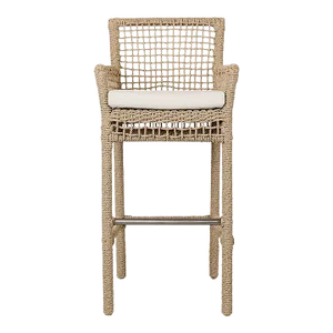 Outdoor Rope Bar Stool