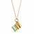 Mid 20th Century Vintage 14k Yellow Gold "Mad Money" Dollar Bill Necklace For Sale - Image 5 of 7